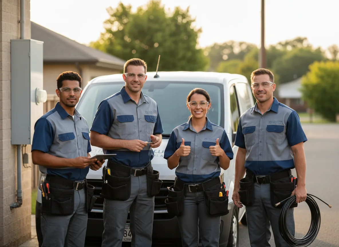 Residential electrical contractor serving homeowners in Topping, VA